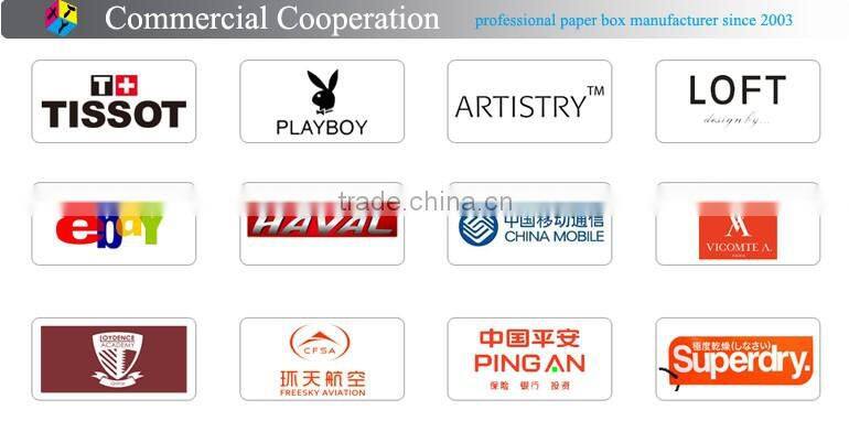 rectangle cardboard paper folding gift box