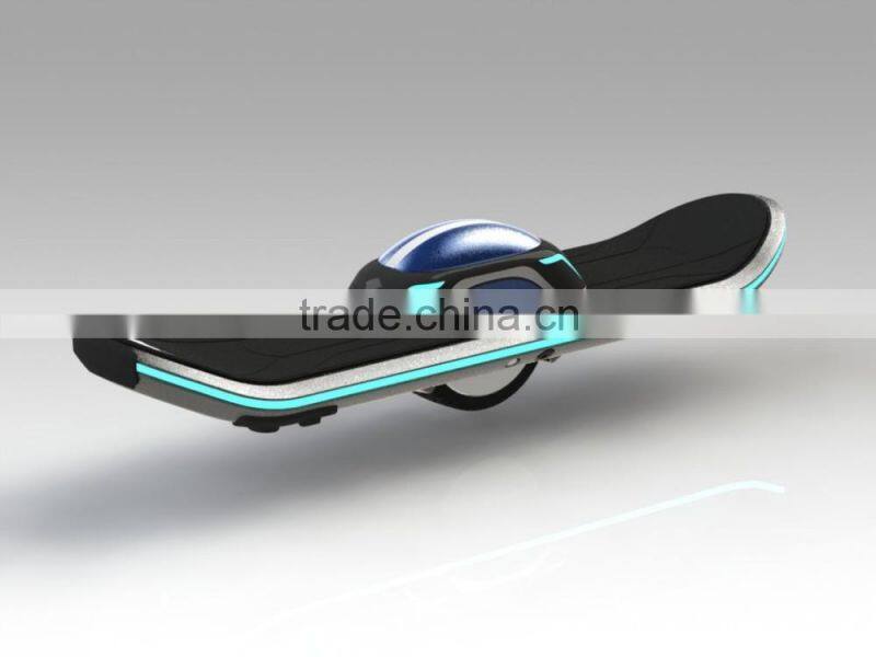 China manufacturer 6.5 inch one wheel electric scooter