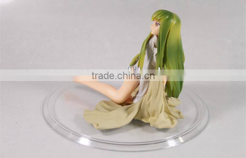 OEM PVC sexy anime girl dolls