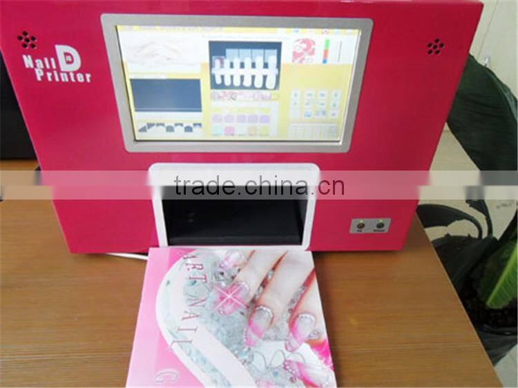 Flower Printing Machine With Window XP System Nail Sticker Printer