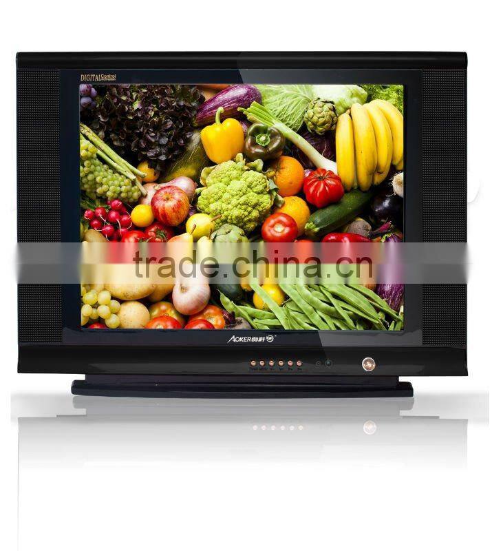 18" CRT TV WITH USB FOR GOOD USING HOT