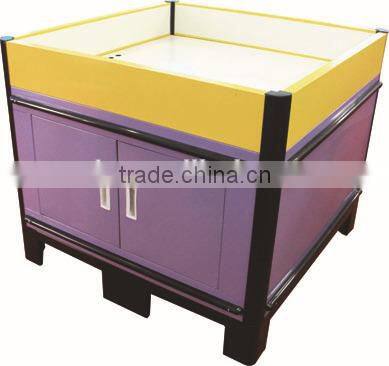 RH-PT034 Store Promotional Table Supermarket Promotion Counter