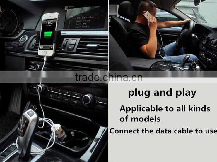 5V 2.1A/5V 3.1A OEM Colorful usb car charger for Mobile Phone usb car chargerquick portable charger