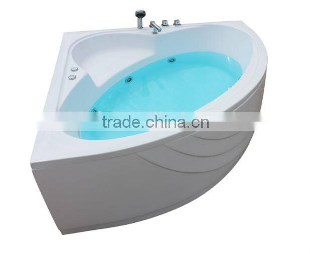 modern freestanding skirt message Acrylic bathtub