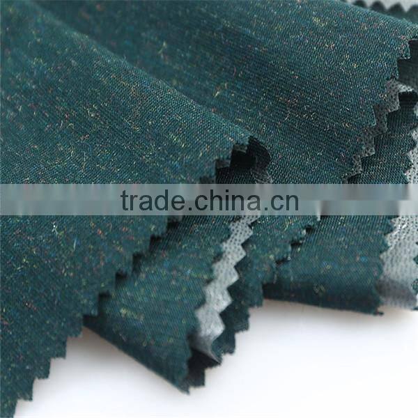 Famous Brand New Design Elegant polyester cationic interlock knitted fabric