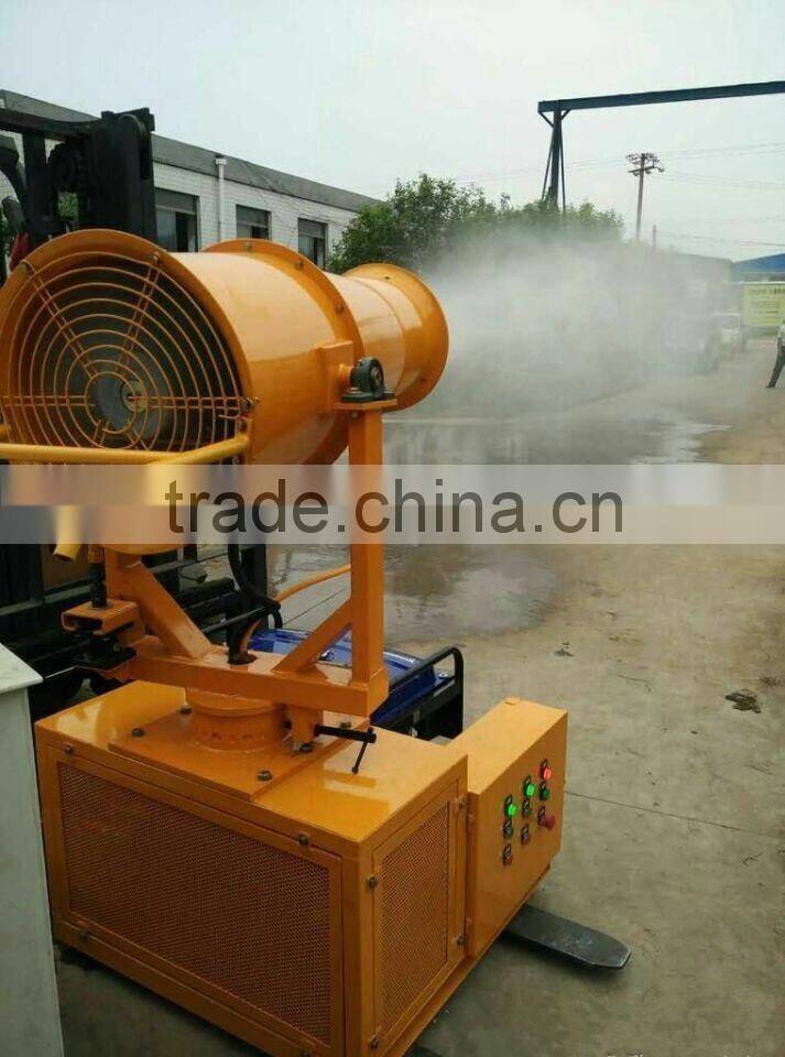China machine fog cannon dust suppression vehicles for Demolition&Construction