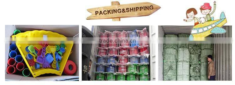 Durable outdoor indoor child care center plastic toy play sandbox child