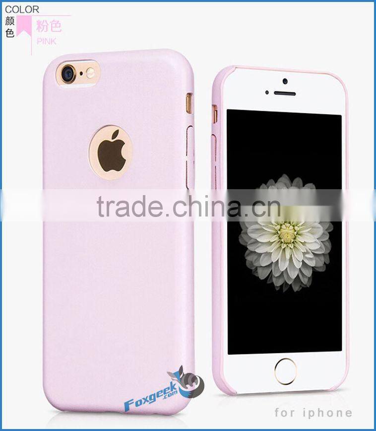 New products !!! Leather Cheap Mobile Phone leather Case and waterproof cover For iPhone 6, phone accessory factory