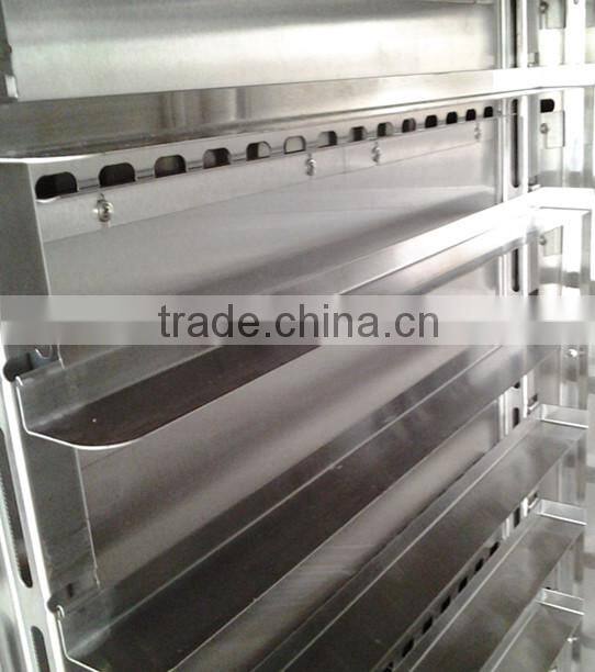 2016 10 trays big capacity Commercial Baguette gas oven convection oven with steam function