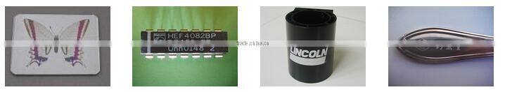 China 10w fiber laser marking machine ooi