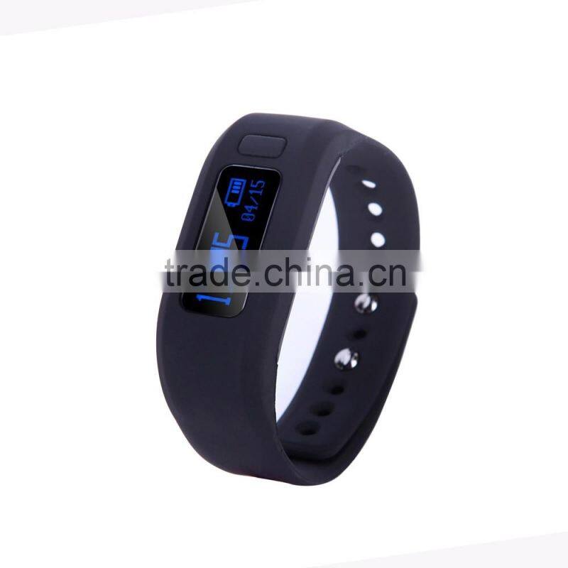 OEM gift Smart Bracelet Waterproof Bluetooth Pedometer Tracking Sleep Monitor Smart Wristband Bracelet