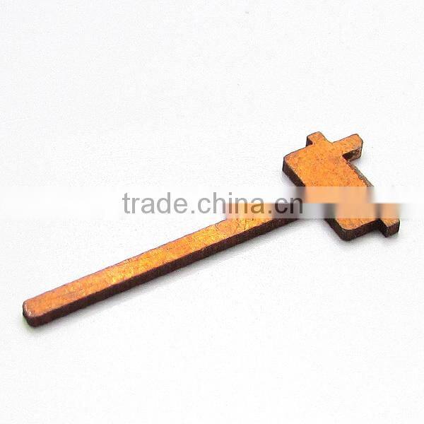 Steel cable terminals