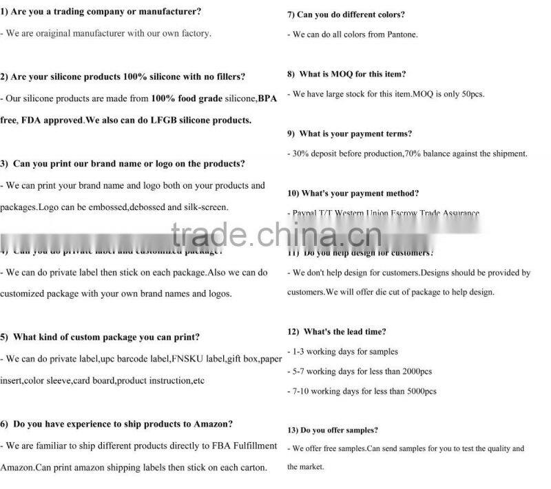 Customized Tea Cups & Saucers OEM BPA Free High Quality Silicone Cup lids