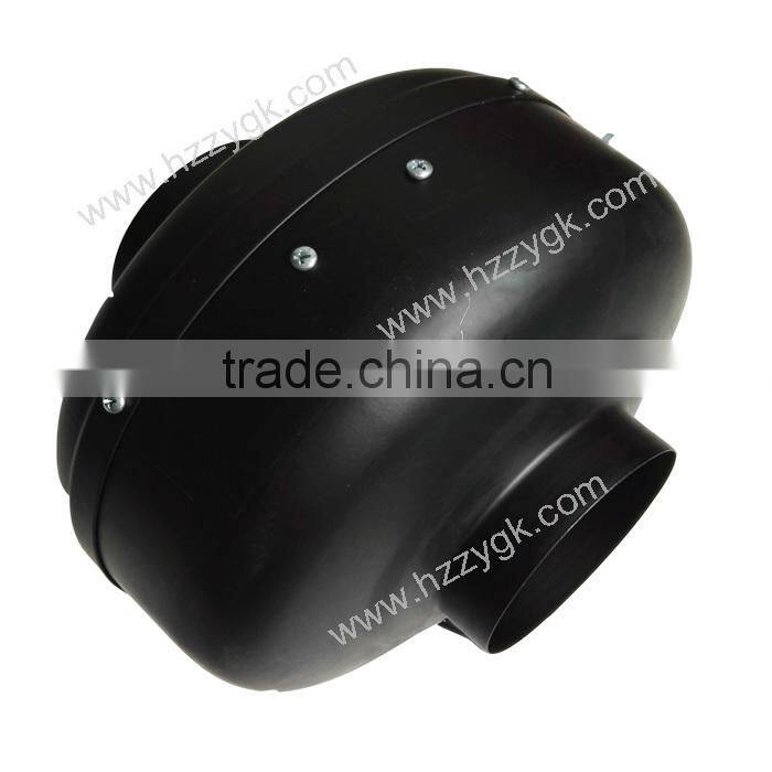 110V/220V Portable Ventilation Industrial Axial Flow Inline Duct Fan/Small Retangular Centrifugal Blower/ Flexible Booster