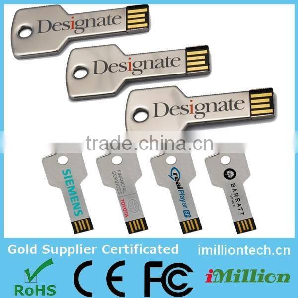 Hot Sale Free Sample key usb enclosures usb flash drive enclosures for Promotional Gift