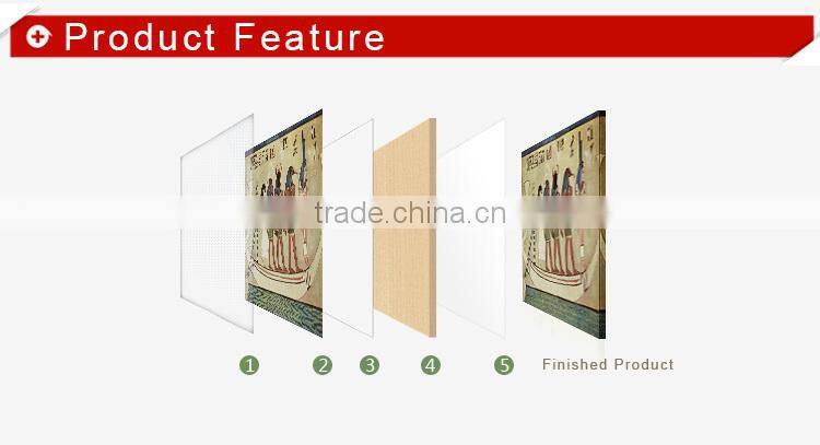 Newest frameless popular art abstract african paingting