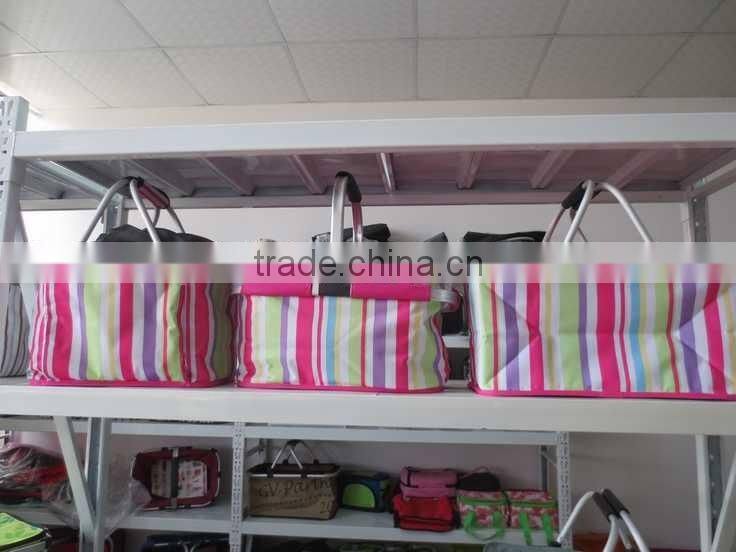 customized printing storage non-woven fabric laundry bag
