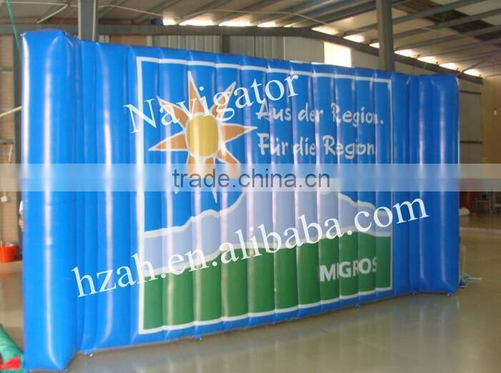 Advertising Inflatable Logo Wall