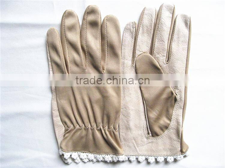 Direct Buy China Driving Sexy Women Leather Gloves