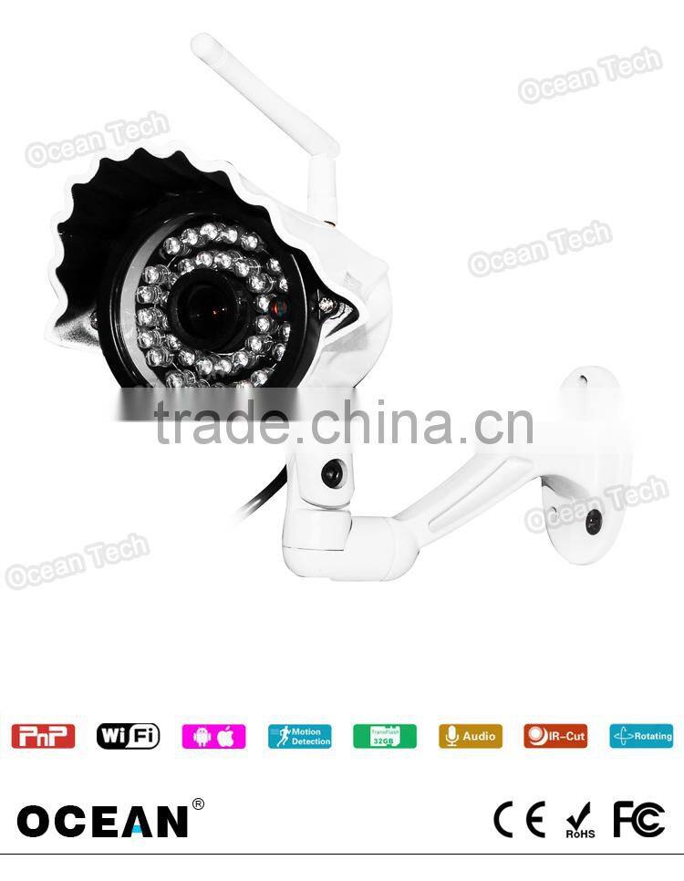 New wireless 2p2 wireless ip camera HW0034