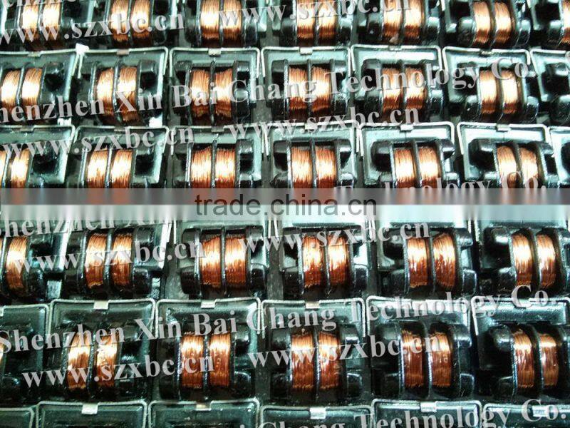 electrical power filter/common mode choke/line filter UU9.8