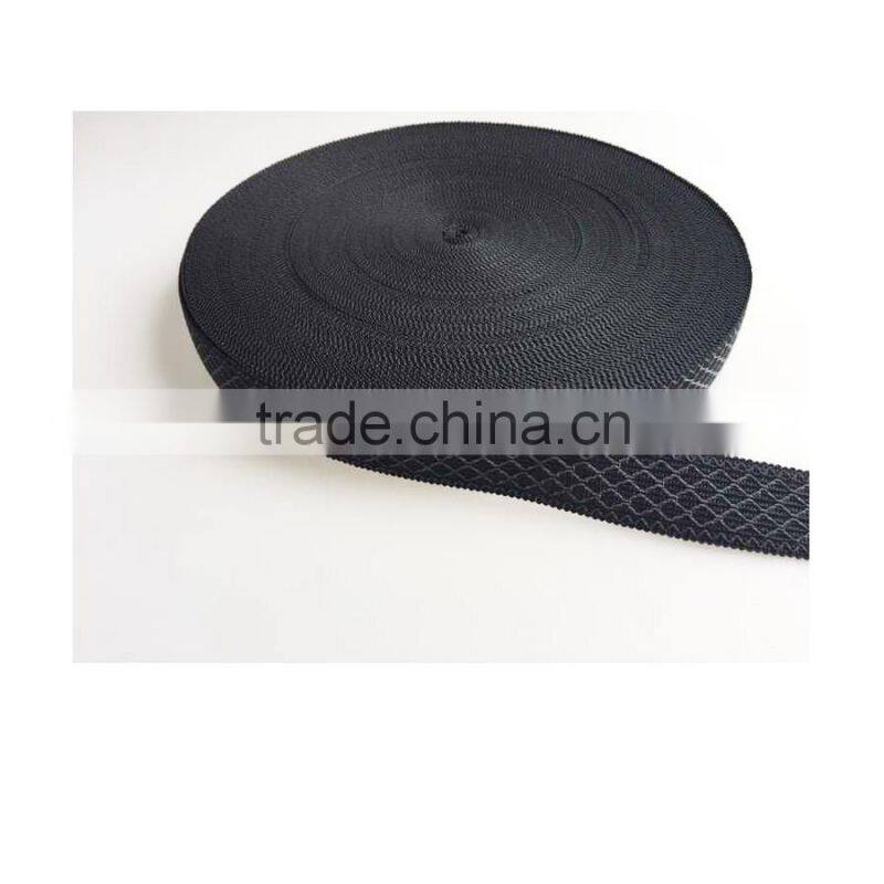 Non-slip sewing elastic