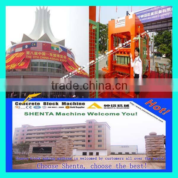 QTJ 5-20 Ecological Brick Making Production Line