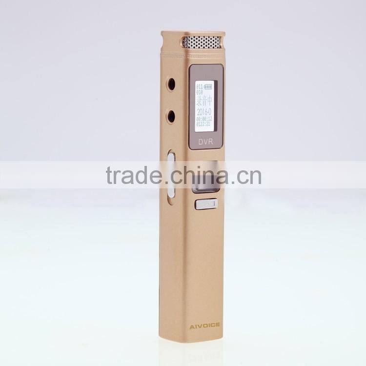 Stereo Digital Audio Voice Recorder Recording Pen USB Flash Drive 8GB MP3 player