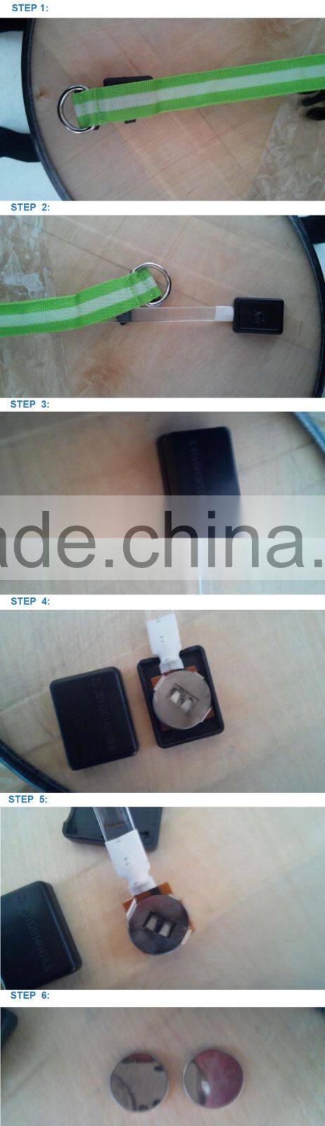 Hot Pet Product LED Dog Collar and Leash