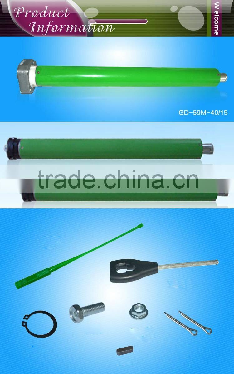 China Wholesale electric awning tubular motor For Choose tubular Motor 24V mini linear actuator Xpower