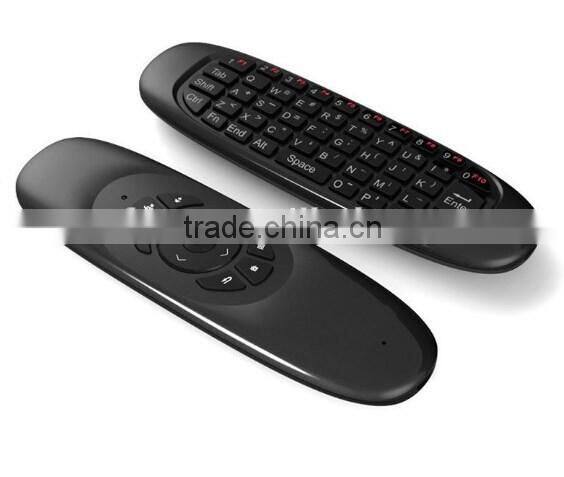 Air mouse Keyboard 2 .4GHz Wireless Universal Remote Control