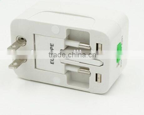 Univeral travel adapter / AC Power Socket Plug / world plug adapter