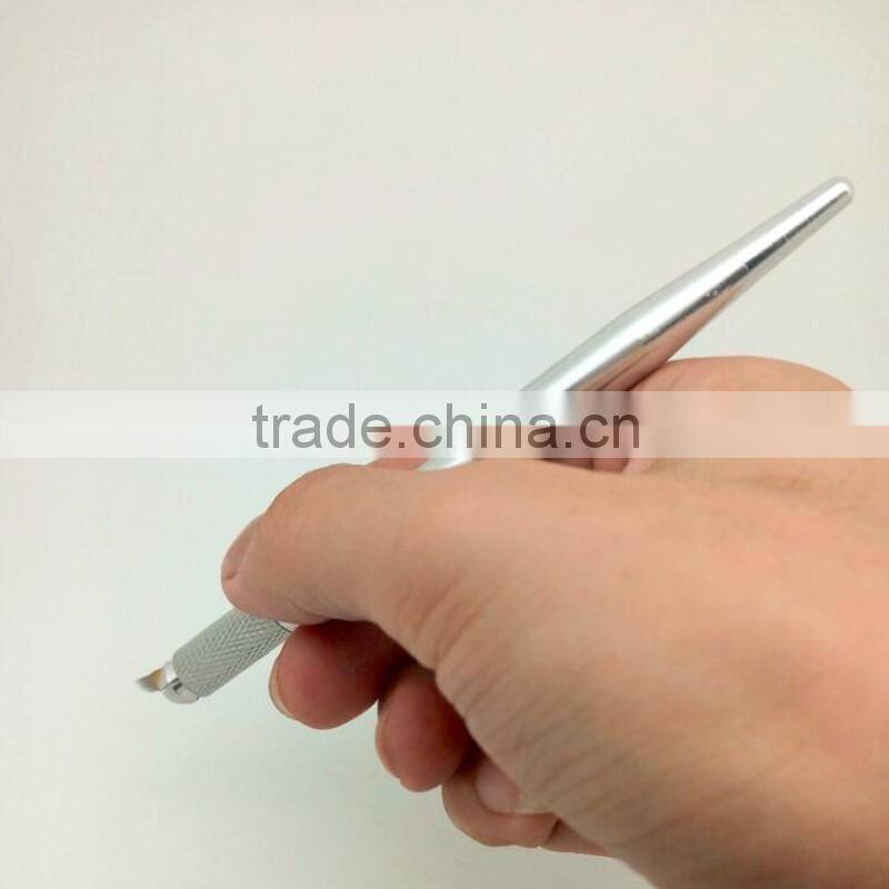 new eyebrow embroidery micro blading pen,3D microblade eyebrow tattoo pen