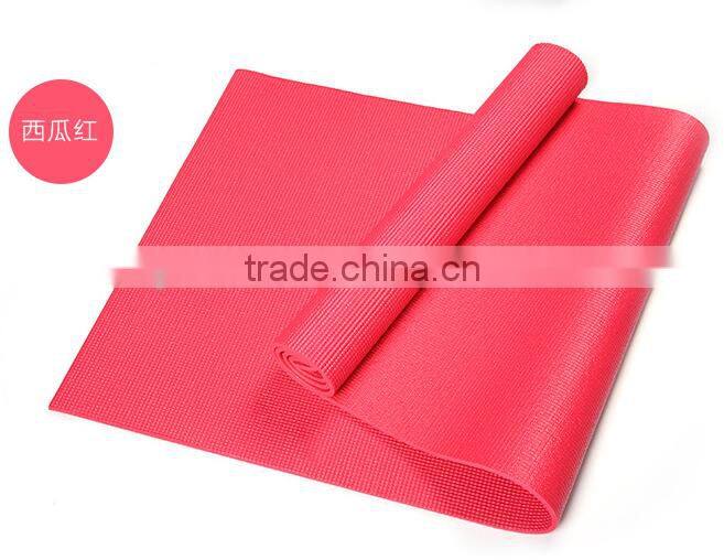 Best Quality OEM Yoga Mat PVC Fitness Yoga Mat Eco-friendly