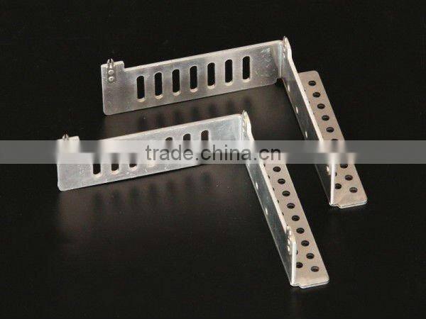 Aluminum heat sink pins