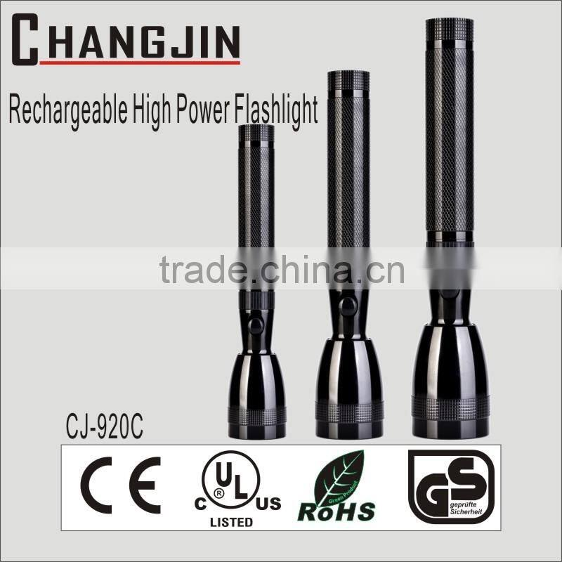 Hot selling powerful aluminum case low fever degree led torch waterproof floating flashlight