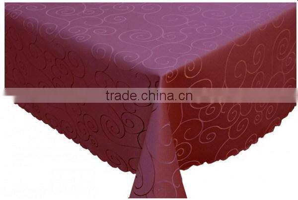hot selling jaquard table cloth
