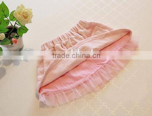 2015 Professional Factory OEM Sale Baby Dress Autumn Hot Sale Top Quality Girls Plain Cotton Dress