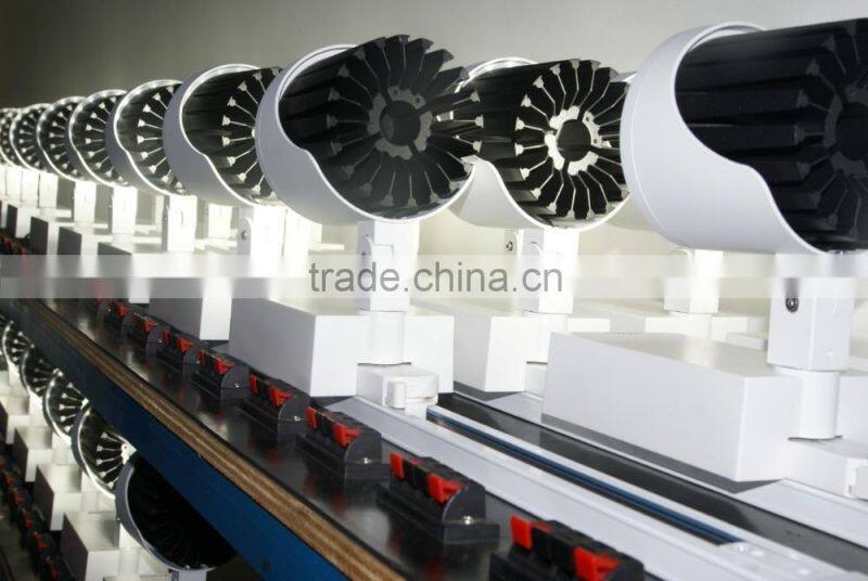 Dimmable 25w 30w 35w 40w cob led track light