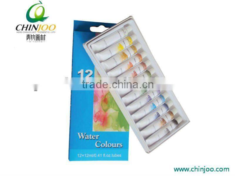 12pcs*12color water color