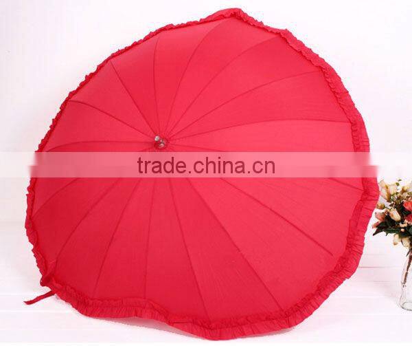 2013 Hot sale straight love rain umbrella for promotion