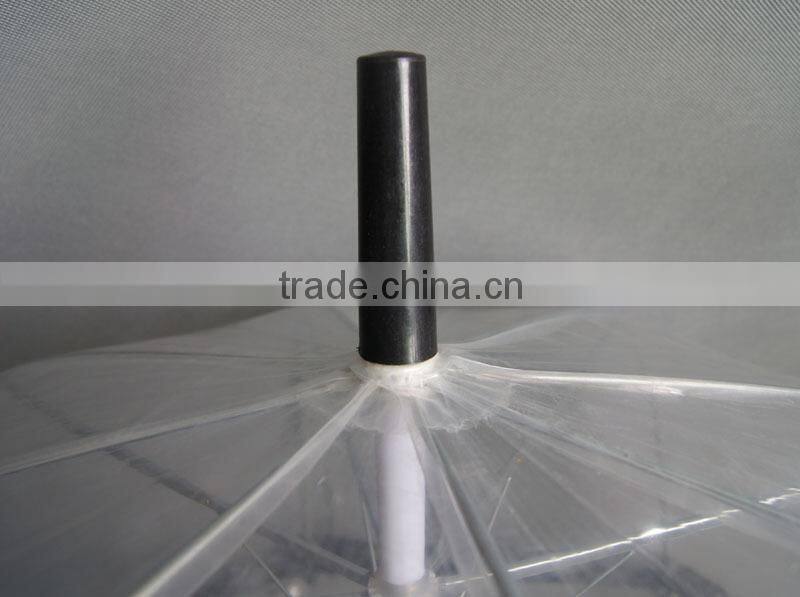 High Quality Printed Dome Clear kids Umbrella