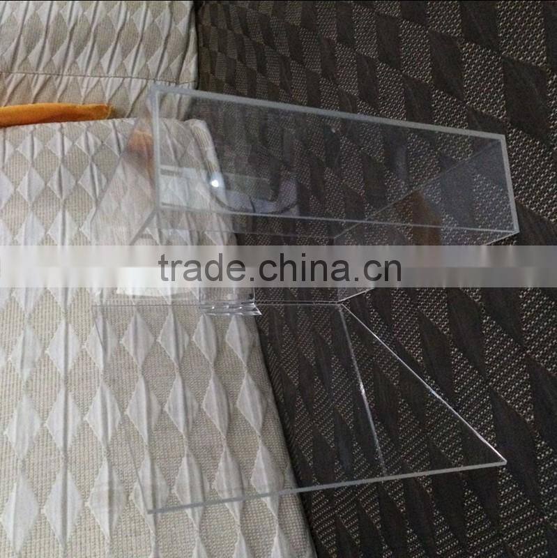 clear new acrylic makeup package box