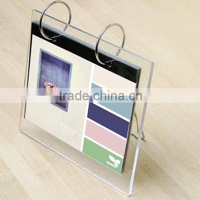 2016 wholesale custom calendar stand