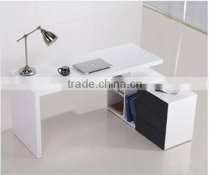Morden high gloss computer desk 1809#