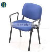 High Quality Plywood Students Study Chair with Metal Tube Legs HY2021