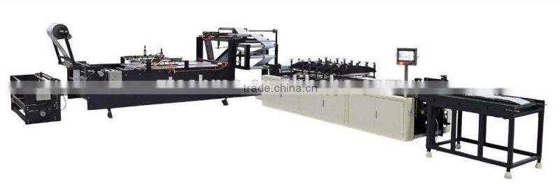 Newest design Kraft Paper Bag Making Machine