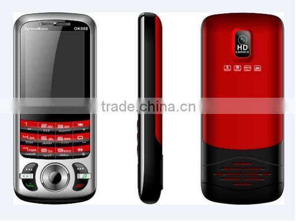 Hot Sell Cheap Feature Phone with FM/BT/MP4 Feature Phone