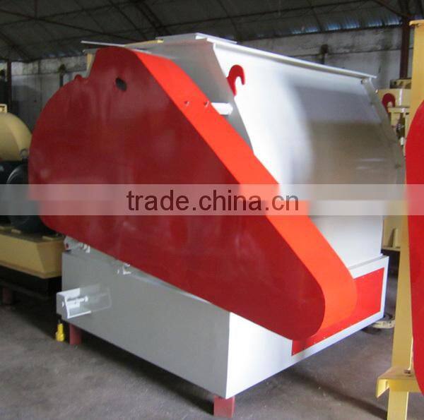 Fertilizer ribbon blender