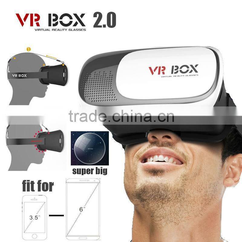 open sexy movie 3D VR Box 3D VR Headset for Mobile Vr Glasses